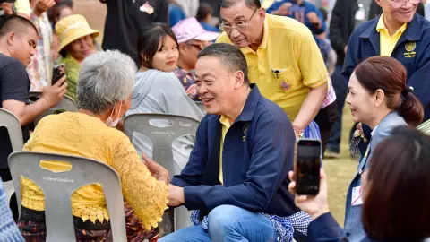 นายกฯ ลั่นคุ้มค่าลงพื้นที่เสาร์-อาทิตย์ อ้อนขอเวลา-กำลังใจให้รัฐบาลนี้ด้วย