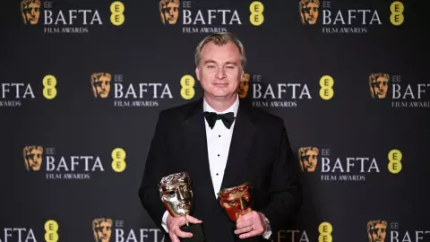 "ออปเพนไฮเมอร์" กวาด 7 รางวัลบาฟตา ภาพยนตร์-ผู้กำกับ-นักแสดงยอดเยี่ยม