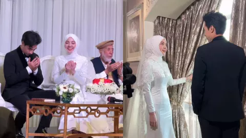 สุดเซอร์ไพรส์ ดาราหนุ่มช่อง 7 วิวาห์หวานแฟนสาวชาวมุสลิม