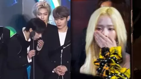 เหม็นไปทั่ว คนอึแตกกลางงานประกาศรางวัลเกาหลี ไอดอลแทบอาเจียนบนเวที