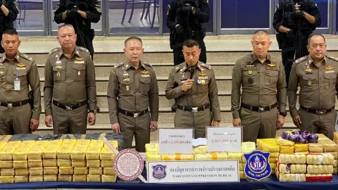 ปส.จับลอตใหญ่ 12 ล้านเม็ด ยัน ยาบ้า 5 เม็ด ไม่ใช่เรื่องใหม่ เคยมีมานานแล้ว