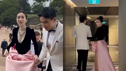 ปอย ตรีชฎา ร่วมงานระดับโลก สามีดูแลดีประดุจเจ้าหญิงจนน่าอิจฉา (คลิป) 