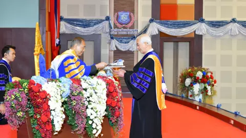 มหาวิทยาลัยนอร์ทกรุงเทพ จัดพิธีประสาทปริญญาบัตร ประจำปีการศึกษา 2566 