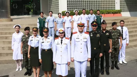 วิทยาลัยพยาบาลกองทัพบก เปิดรับสมัครนักเรียนพยาบาล ผู้ช่วยพยาบาล ประจำปี 2567