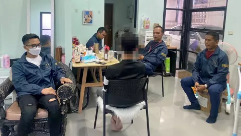 ผัวโหดรับฆ่าน้องนุ่น เค้นสอบ 4 ชม. สารภาพปมหึง หินทุบหัว ทิ้งศพข้ามจังหวัด (คลิป)