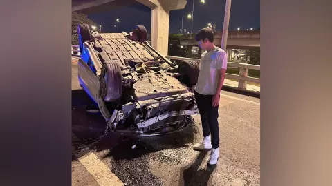 พระเอกละครไทย หวิดสิ้นชื่อ โพสต์ฟาดเคราะห์ใหญ่ คนแห่ส่องทะเบียนรถ (คลิป)