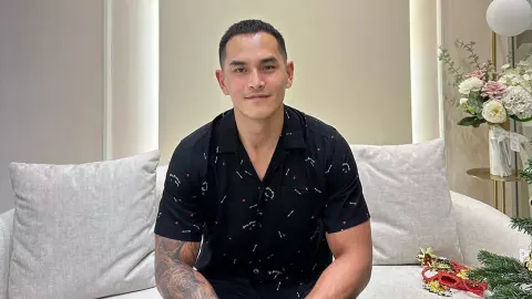 "สงกรานต์ เตชะณรงค์" รีวิวเบื้องหลังฉลองวาเลนไทน์ "มายด์ ณภศศิ" ปีแรก