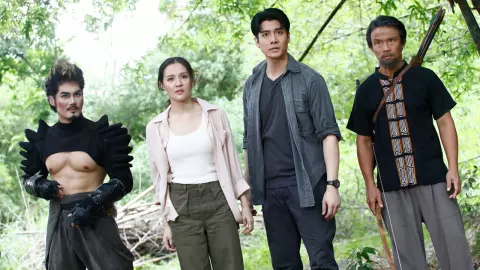 เพชร-ผิงผิง นำทีมผจญภัย ทำภารกิจตามหามณีนพรัตน์ ปลุกตำนานดินแดนลี้ลับ "ภูลังกา"