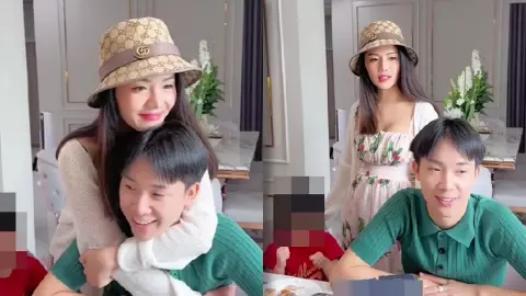 เปิดคลิป ผู้ใหญ่บ้านฟินแลนด์-แพรวพราว ชาวเน็ตจับผิดผัวเหมือนรู้มาก่อนแล้ว