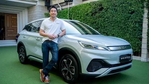 สงครามรถยนต์ไฟฟ้ามาแน่ BYD ATTO 3 ปี 2024 ลด 2 แสนให้ของแถมอีก 2 แสน