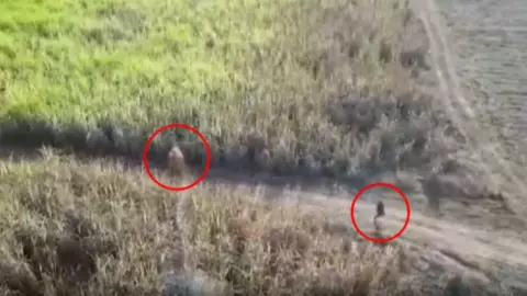 คลิปนาที "ช้างป่าอ่างฤาไน" ตื่นเสียงประทัด วิ่งป่าราบ จิตอาสารุกไล่ระทึก