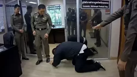 บิ๊กต่อ ไม่รู้สาเหตุ พ.ต.อ.ก้มกราบ พ.ต.ท. ชี้หมดยุค ตร.รีดไถแล้ว