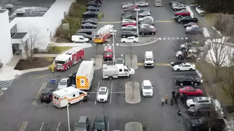 ด่วน พบกลิ่นเหมือนสารเคมีโชยในอาคารในสหรัฐฯ พนง.คลื่นไส้ วิงเวียนส่ง รพ. 54 ราย