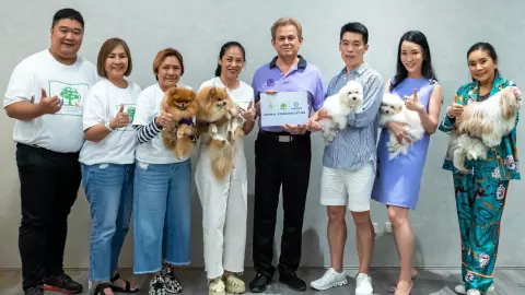 งาน "รักเกินร้อย" จัดขึ้นเพื่อหารายได้มอบให้สมาคมพิทักษ์สัตว์ไทย