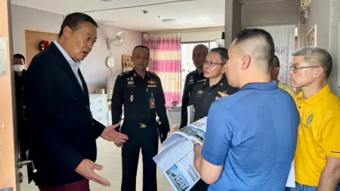 นายกฯ ตรวจเยี่ยม แฟลตทหารเกียกกาย อยากให้ทหารชั้นผู้น้อย มีความเป็นอยู่ที่ดี