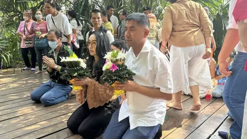 "บิ๊กโจ๊ก" รูดซิปปากงดสัมภาษณ์คดี ไปไหว้คําชะโนด 8 ลูกน้องถูกเด้งนอนกรุศปก.ตร.