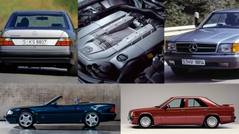 10 คันกับ 10 เรื่องราวของ Mercedes-Benz ในดวงใจ (ตอนที่ 1)