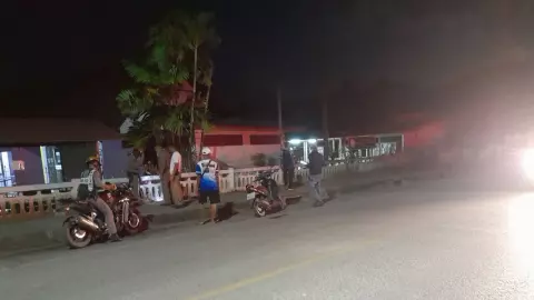 ตำรวจคลั่ง "สภ.ชะอวด" แทงชาวบ้านดับ 1 สาหัส 1 เตรียมตรวจหาสารเสพติด