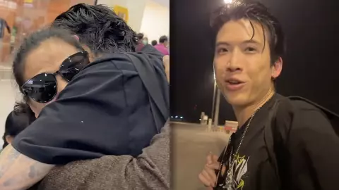 ชาวเน็ตเห็นแล้วน้ำตาคลอ ชม ป๊อก ภัสสรกรณ์ กตัญญู ไม่ลืมอีกคนที่สำคัญของชีวิต