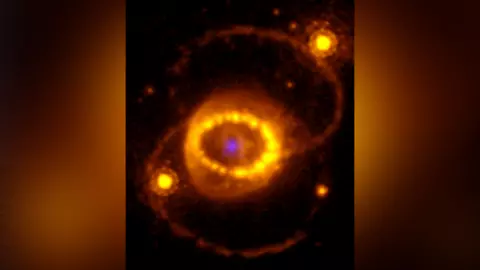 พบหลักฐานดาวนิวตรอน ในซุปเปอร์โนวา