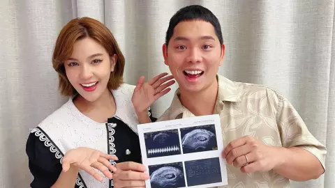 รอมา 4 ปี “เปาวลี” แจ้งข่าวดีพร้อมอวดภาพอัลตราซาวด์เบบี๋ตัวน้อย