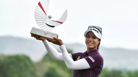 ความภาคภูมิใจของคนไทยทั้งชาติ "โปรแพตตี้" ผงาดคว้าแชมป์ "Honda LPGA Thailand 2024" 