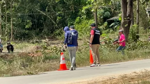 รุมยิงถล่ม "หมีขาว ป่าบอน" ขาใหญ่ อ.ป่าบอน ดับสยอง สางปมขัดแย้งส่วนตัว