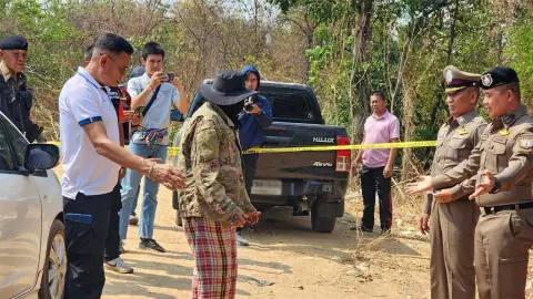 ทอมยันไม่ได้ฆ่าเผานั่งยางคู่ขาดี้ ตร.พบพิรุธ! อ้างตายเอง สำลักอาหาร