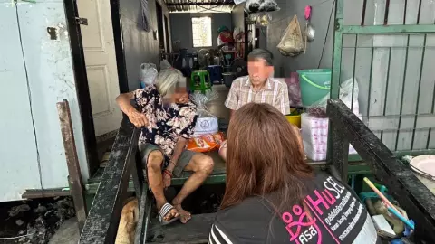 “วราวุธ” เตรียมเร่งทำสิทธิคนพิการและผู้สูงอายุให้คุณยายเดินคล้ายคนคอหัก