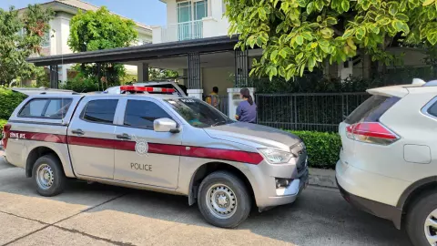 คู่กรณีอากู๋เครียด แขวนคอฆ่าตัว คดีปรปักษ์บุกรุกบ้าน เจ้าของช็อก อโหสิให้ (คลิป)