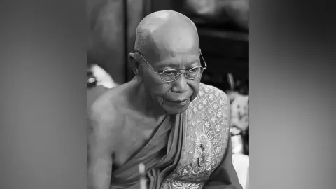 "สมเด็จพระสังฆราช" แห่งกัมพูชา สิ้นพระชนม์ สิริพระชนมายุ 92 ปี