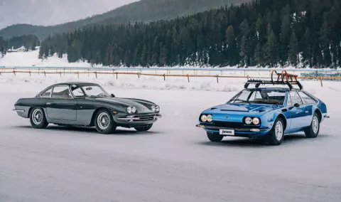 กระทิงคลาสสิก Lamborghini Jarama GTS + 400 GT 2+2