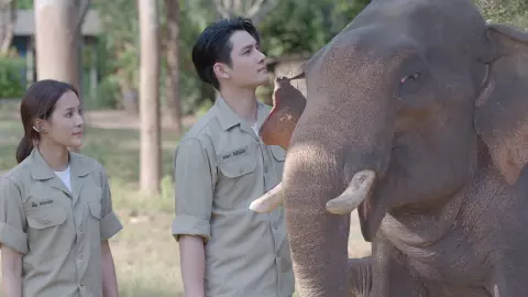 “เพชร-ผิงผิง” เจองานช้าง เปิดฉากผจญภัยดินแดนลี้ลับ ในละคร “ภูลังกา” 