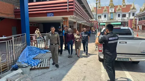 บุกปอยเปตจับสาวไทย แก๊งฆ่าหนุ่มไต้หวัน คุมตัวสอบเข้ม ตร.เร่งจับอีก 4