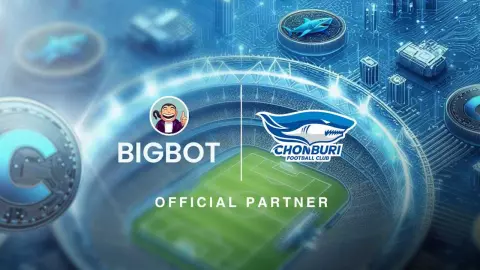 "ชลบุรี เอฟซี" จับมือ "บิ๊กบอท" ชวนกินใช้ได้เงินคืน ช่วยหนุนทีม-กระตุ้นเศรษฐกิจ