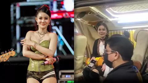 ลำไย ไหทองคำ เดือด เจอคนอ้างเป็นผู้จัดประสานงานมั่ว ลัดคิวแฟนคลับขอถ่ายรูป (คลิป)