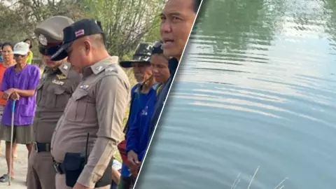 สลดเด็กวัยขวบเศษ จมน้ำดับ อุทาหรณ์ พ่อแม่ปล่อยให้ลูกวิ่งเล่นตามลำพัง 