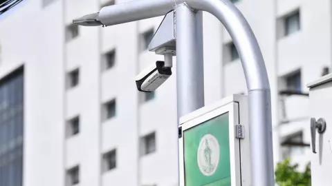 เร่งติดตั้งเพิ่มขึ้นอีก 100 จุด AI จับ จยย.ทางเท้า หลังจับได้กว่า 6 หมื่นราย