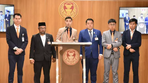 กมธ.ความมั่นคงฯ แนะ 3 ข้อ กรณีถวายความปลอดภัยขบวนเสด็จ มุ่งสร้างความเข้าใจ