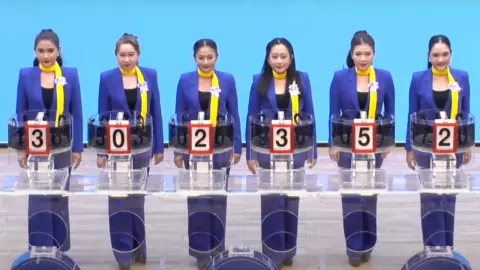 ชมถ่ายทอดสด ผลการออกสลากกินแบ่งรัฐบาล 1 มีนาคม 2567