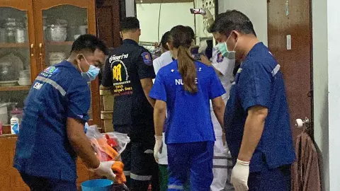 ขาใหญ่พัทยายิงถล่มอริดับ มี “ครูมวย” เจ็บ ยกพวกไปราวีถึงในบ้านพัก