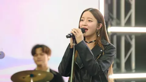 "อิ้งค์ วรันธร" แท็กทีม 4EVE เสิร์ฟสนุก โชว์พลังเสียงใน THE POWER BAND 2024