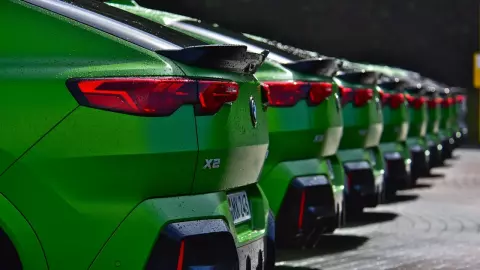 ขับดีออปชันโดน! BMW ยึดแชมป์ยอดขายรถหรูในไทยสี่ปีซ้อน! 