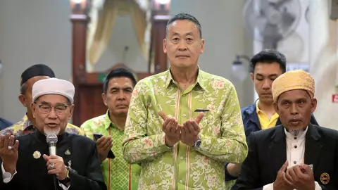 สันติสุขจังหวัดชายแดนใต้