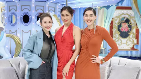 "เบนซ์" อึ้ง "หมอลักษณ์" ทักแม่น "โย่ง" อยากมาก ชวน "ก้อย" ปั๊มลูก ใน "3 แซ่บ"