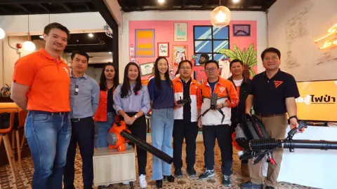 “ก้าวไกล” เปิดตัวทีมสู้ไฟป่าภาคเหนือ ให้ 12 สส. แบ่งโซนรับผิดชอบ