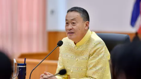 “เศรษฐา” สวมผ้าไหมแพรวา ลั่น ศักยภาพ จ.กาฬสินธุ์ ต้องถูกฉายมากกว่านี้