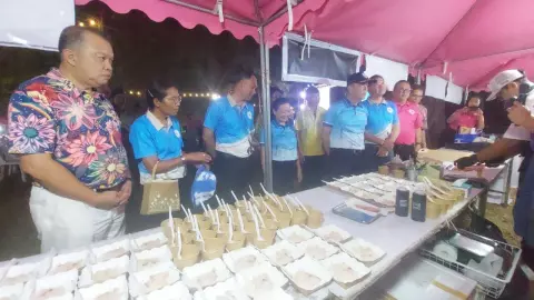 พังงาจัดงานเทศกาลอาหารทะเล ที่หาดท้ายเหมือง รวมร้านขึ้นชื่อวัตถุดิบสดจากทะเล