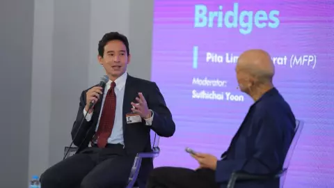 “พิธา” ชี้ สภา ย่อมมีความชอบธรรม เป็นพื้นที่พูดคุยปัญหา “เมียนมา”