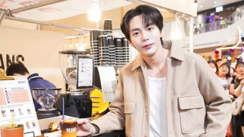 อัพ ภูมิพัฒน์ ชวนลิ้มรสกาแฟระดับพรีเมียม 50 ร้านดังทั่วไทย 